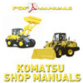 Thumbnail Komatsu WA600 -1 Wheel Loader - Shop - Service Manual WA 600