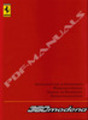 Thumbnail Ferrari 360 Modena Workshop Manual - Two volumes 1124 Pages