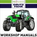Thumbnail DEUTZ FAHR -TCD 2012-2V Engine. Complete Service / Workshop Manual. TCD2012 2V