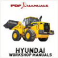 Thumbnail Hyundai HL770-7A Wheel Loader - Complete Service / Workshop manual. HL 770 7 A