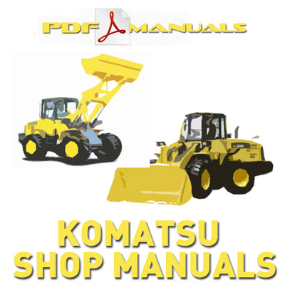 Product picture Komatsu WA600 -1 Wheel Loader - Shop - Service Manual WA 600