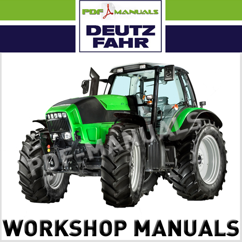 Product picture DEUTZ FAHR -TCD 2012-2V Engine. Complete Service / Workshop Manual. TCD2012 2V